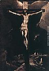 Christ on the Cross by El Greco